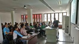 ������Ӱ����ѧԺ�㶫У���麣�� ���п�ѧ���񼰵�һ�����ڻ