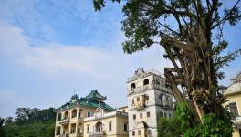 ������Ӱ����ѧԺ�㶫У���麣�࿪ƽ��¥�ɷ�