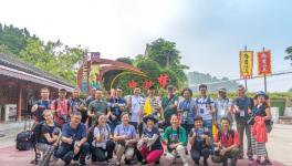 9��5��6�գ���31�ڱ�����Ӱ����ѧԺ�㶫У��������ع��Ķ�ݸ�г�ƽ����ɽׯ��չ��